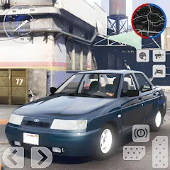 Скачать взлом Drift 2110: Russian Tuning VAZ  [МОД Много монет] - стабильная версия apk на Андроид