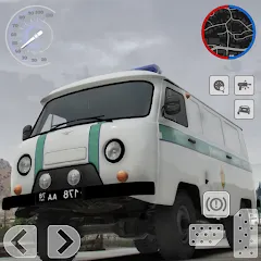 Взлом UAZ Loaf: Special vehicle 4x4  [МОД Много монет] - последняя версия apk на Андроид