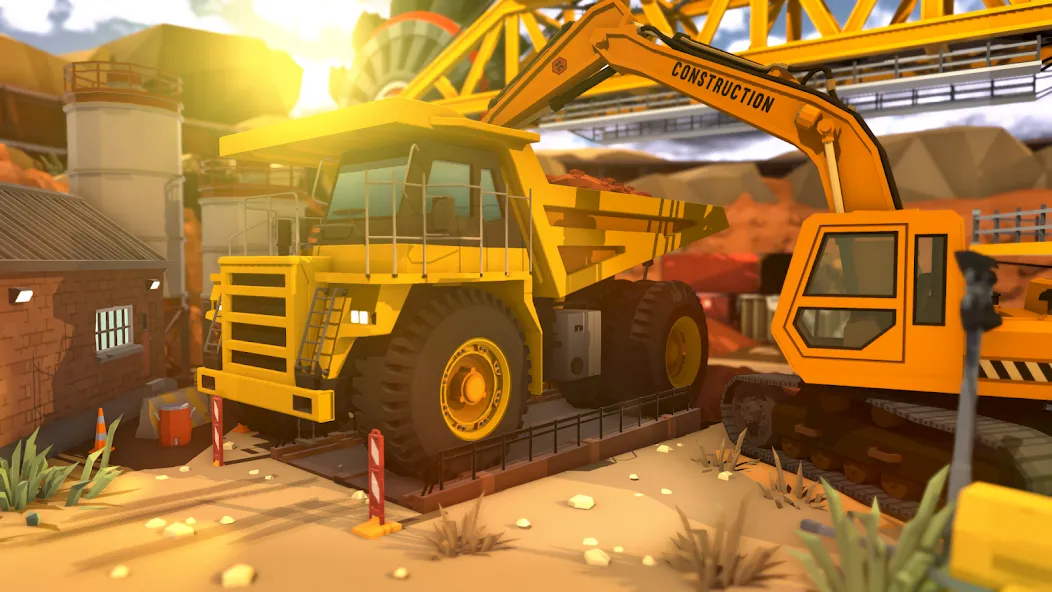 Transport Tycoon Empire: City (Транспорт Тайкун Империя)  [МОД Mega Pack] Screenshot 1