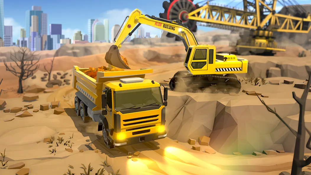 Transport Tycoon Empire: City (Транспорт Тайкун Империя)  [МОД Mega Pack] Screenshot 2