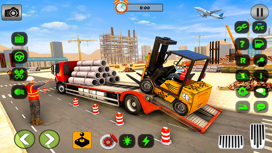 City Construction: Sand Games  [МОД Menu] Screenshot 2