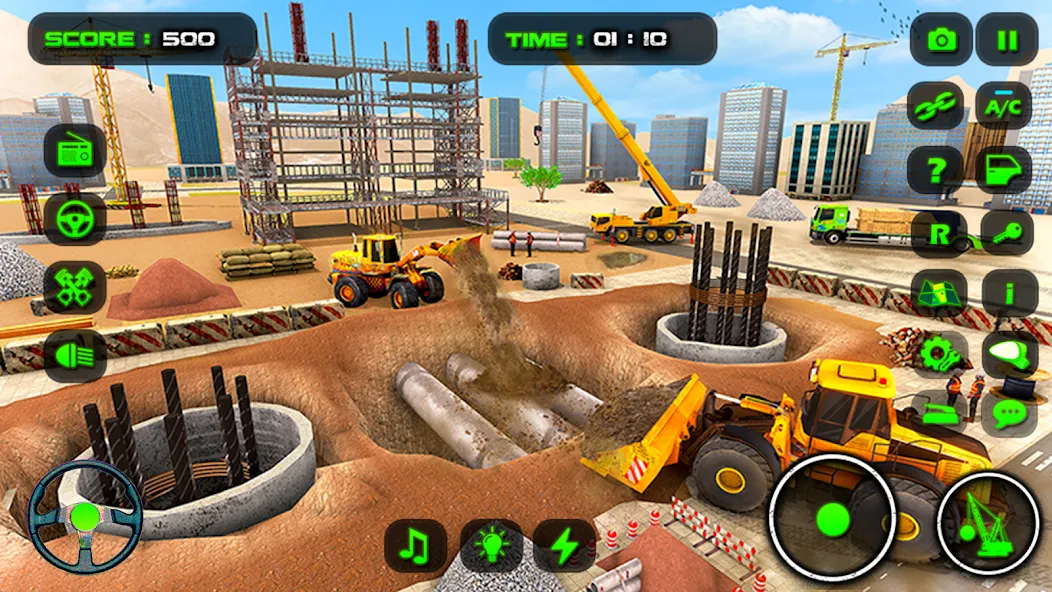 City Construction: Sand Games  [МОД Menu] Screenshot 3