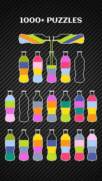 Water Sort Jigsaw: Sortpuz  [МОД Unlocked] Screenshot 4