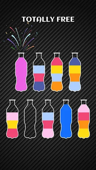 Water Sort Jigsaw: Sortpuz  [МОД Unlocked] Screenshot 5