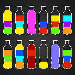 Взлом Water Sort Jigsaw: Sortpuz  [МОД Unlocked] - полная версия apk на Андроид
