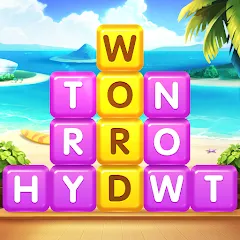Скачать взлом Word Heaps -Connect Stack Word  [МОД Menu] - полная версия apk на Андроид