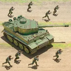Скачать взлом Heroes of Wars: WW2 Battles (2 (Хероэс оф Варс)  [МОД Все открыто] - полная версия apk на Андроид