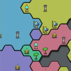 Взлом Antiyoy Online (Антий Онлайн)  [МОД Все открыто] - стабильная версия apk на Андроид
